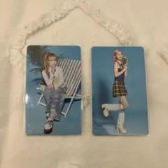 ME:I 佐々木心菜 011 山本すず 010 トレカ　Hi-Summer