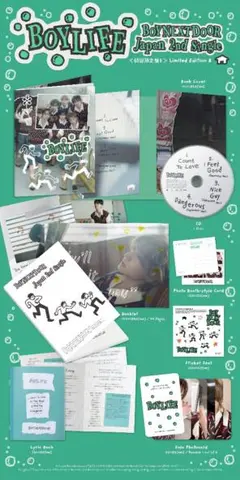 BOYNEXTDOOR 2nd single 初回B【イハンver】