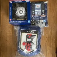 サッカー日本代表一番くじ ラストワン賞 A賞E.G.H賞 10点セット サッカー日本代表一番くじ ラストワン賞 A賞E.G.H賞 10点セット - メルカリ