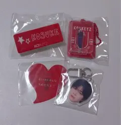 ま*い様 照井康祐 アクスタ ネームプレート 照井康祐 カプセルトイ ネームプレート キーホルダー アクスタ シール