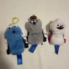 パペットスンスン　フィンガーマスコット　３個　スンスン　ノンノン　ゾンゾン