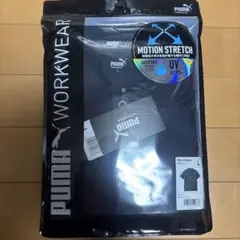 PUMA PW-4014N 半袖ポロシャツ L ネイビー