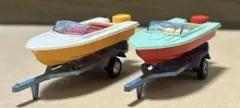 トミカ ニッサン ローレル ヤマハ ボート 2台セット - メルカリ