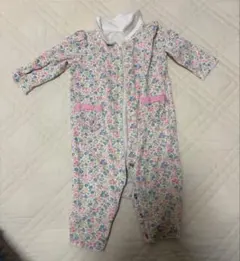 ラルフローレン　ロンパース　花柄
