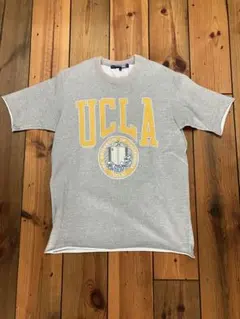 ジュンヤワタナベマン Tシャツ Mサイズ グレー アメカジ風 UCLA ロゴ