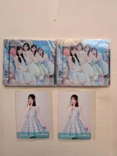 STU48 冬服に着替えたら CD2枚セット 生写真付き