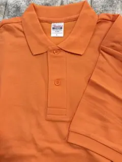 ポロシャツ　オレンジ　新品未使用