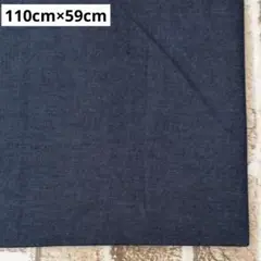 薄手デニム生地 110cm×59cm