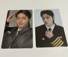 treasure シーグリ 2024 トレカ セット ハルト