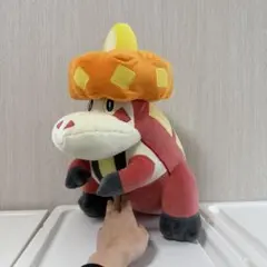 ポケモン めちゃもふぐっとぬいぐるみ ぬいぐるみ アチゲータ