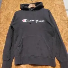 champion チャンピオン　スウェットパーカー　XL ブラック