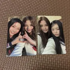 cosmosy コスモシー ユニットトレカ 2枚セット