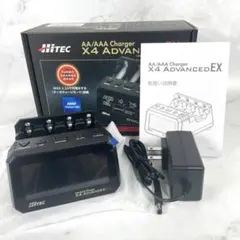 HITEC AA/AAA Charger X4 ADVANCED EX 充電器のサムネイル