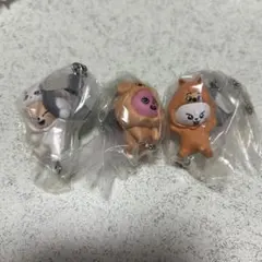 SKZOO つまんでつなげてますこっと 3点セット