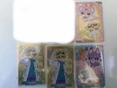 プリキュア カードグミ 4枚まとめ売り