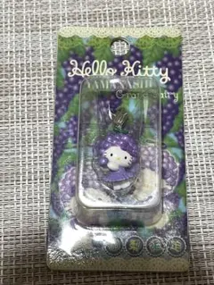 【未使用】岡山限定 マスカット ぶどう ご当地キティ チャーム 果物【匿名配送】 新品・未使用】 ご当地キティ マスカットバージョン 2003年 岡山