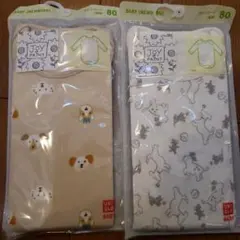 Joy of Print ベビー肌着 80サイズ 2パック