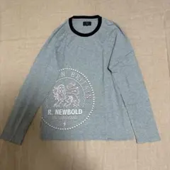 R. NEWBOLD ライオンプリント 長袖カットソー