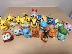 初期 ピカチュウ フィギュア ポケモンキッズ リザードン 希少