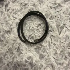 レザーブレスレット ブラック