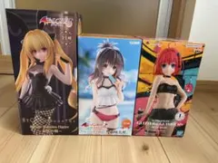 To LOVEる-とらぶる- フィギュアセット 3体