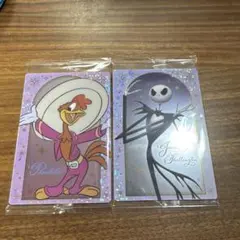 ディズニー ウエハース カード　ジャック　パンチート