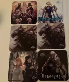 旧FFTCG chapter 貴重　プレミアム　アルフィノ　ff14 FFTCG アリゼー アルフィノ プレミアムfoil FF14 XIV 暁の血盟