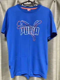 PUMA／プーマ　メンズTシャツ　Mサイズ　ブルー