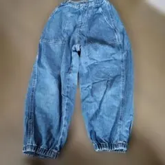 GU デニムパンツ 130cm