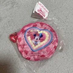 ディズニー　ランド　ミニー　パルパルーザ　ミニパル　カプセルトイ　ピンク