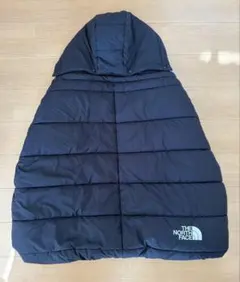 美品　THE NORTH FACE ブラック NNB71901 ベビー用アウター