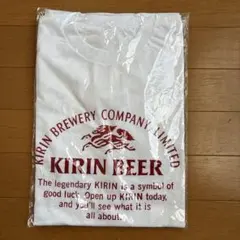 新品　キリンビール　KIRIN プリントTシャツ 非売品のサムネイル