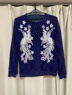 【フランス買い付け】ビンテージ　カーディガン