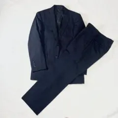 【EDWARD'S】メンズ スーツ セットアップ YA5 ネイビー×パープルのサムネイル