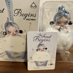 スカルパンダ　The Feast Begins ポップマートぬいぐるみ