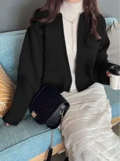 GRL ニットカーディガン