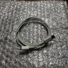 即配☆Apple純正 iphone付属品 USB-C→ライトニング☆充電ケーブル