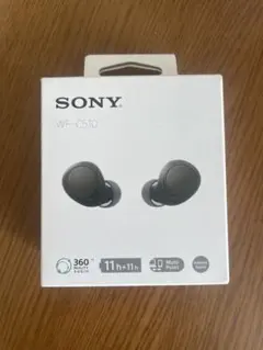 【新品未開封】SONY WF-C510 ワイヤレスイヤホン ブラック