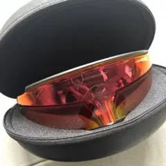 Oakley オレンジレンズ ゴーグル ケース付き - メルカリ
