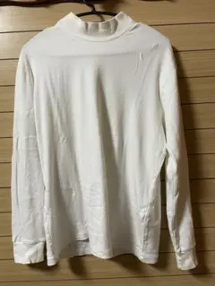 UNIQLO ホワイト 長袖タートルネックL