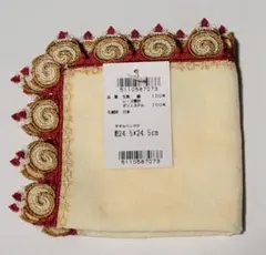 新品未使用【近沢レース】 ロールケーキ＊ハンカチ