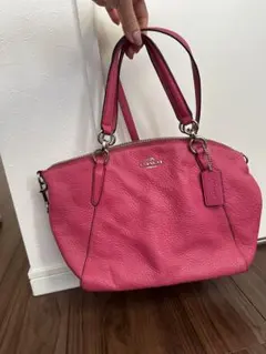COACH コーチ美品2wayハンドバッグ ショルダーバッグ