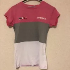 DIADORA カラー ブロック Tシャツ Mサイズ