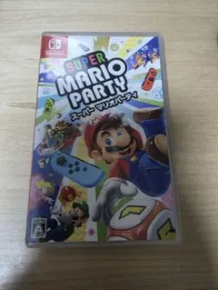 【動作確認済み】Nintendo Switch スーパー マリオパーティ ソフトのサムネイル