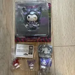 サンリオ PUNKS Party A賞 クロミ＆カラとも＆ドロップチャームセット
