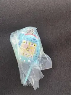 たまごっち　カラフルマルチチャーム　ケーたま　みずいろ