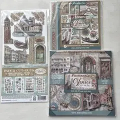 Stamperia Venice City of Art セット
