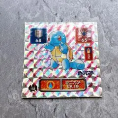CG Gem MT 10 ゼニガメ ポケモンウエハースシール - メルカリ