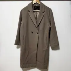 SLOBE IENA ブラウン チェスターコート