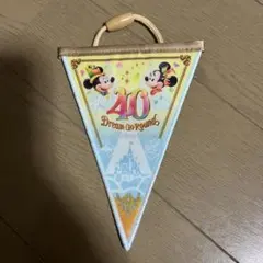 ディズニー40周年 ドリームガーランド